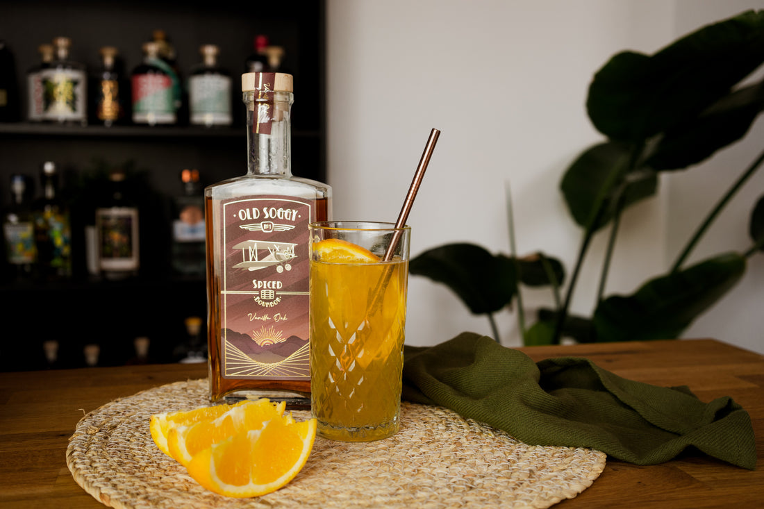 Whiskey Buck Old Soggy Spiced Bourbon Vanilla Oak | Spirit & Stuff