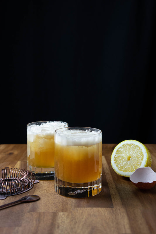 Roasted Hazelnut Sour | Old Soggy Spiced Bourbon Vanilla Oak | Spirit and Stuff