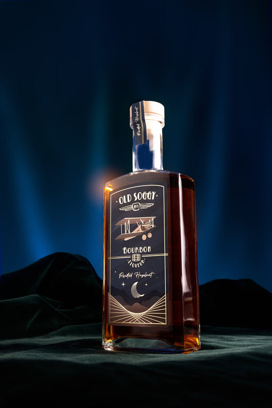 Old Soggy No.1 - Roasted Hazelnut (Bourbon Liqueur) | Spirit & Stuff